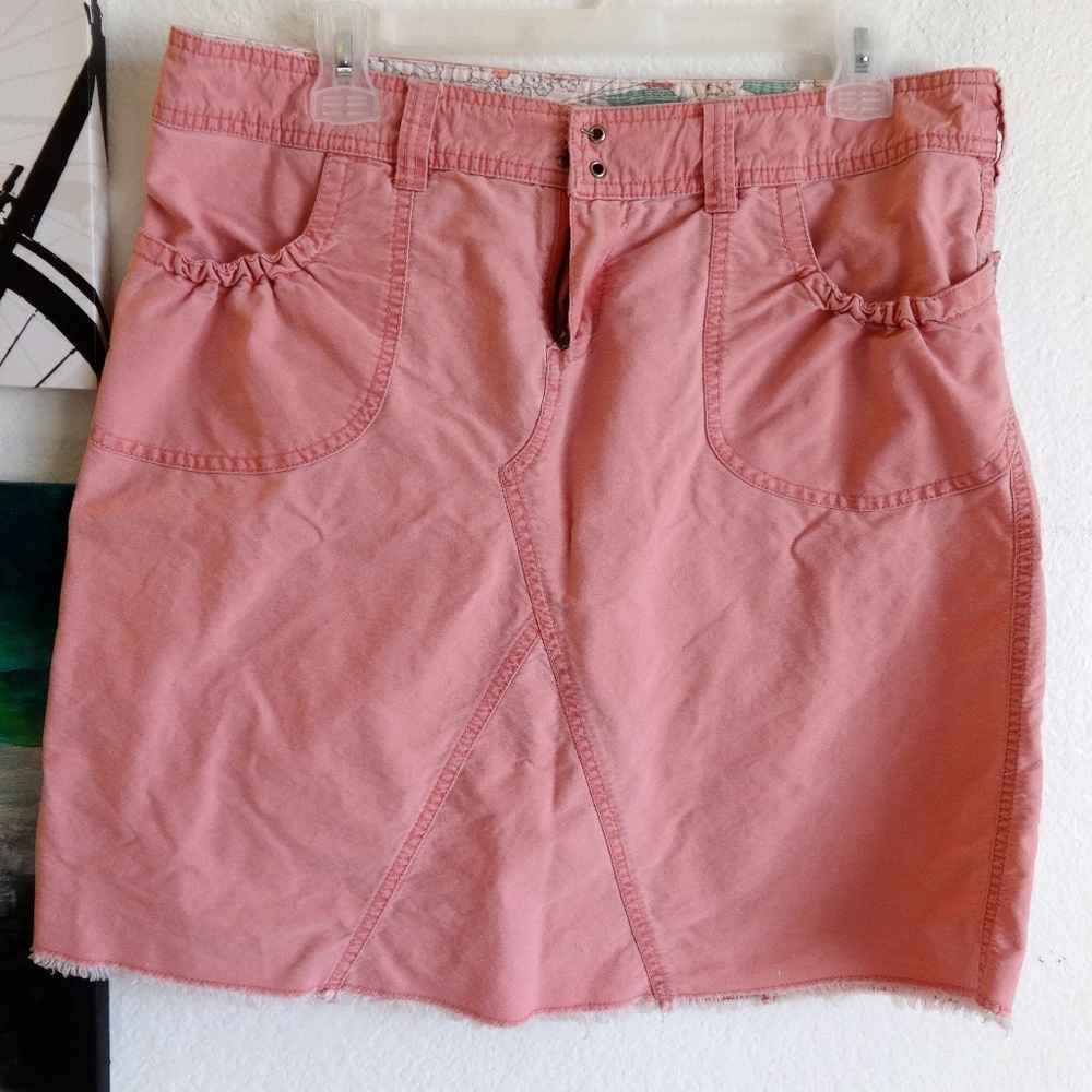 Vintage Urban Outfitters Lux Pink Mini Skirt